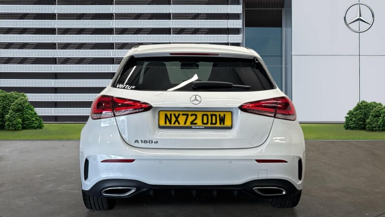 Mercedes-Benz A-Class A180d [2.0] AMG Line Premium 5dr Auto Diesel Hatchback